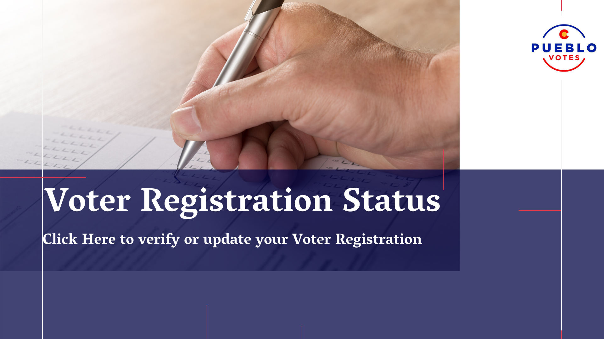 Voter REgistration Status