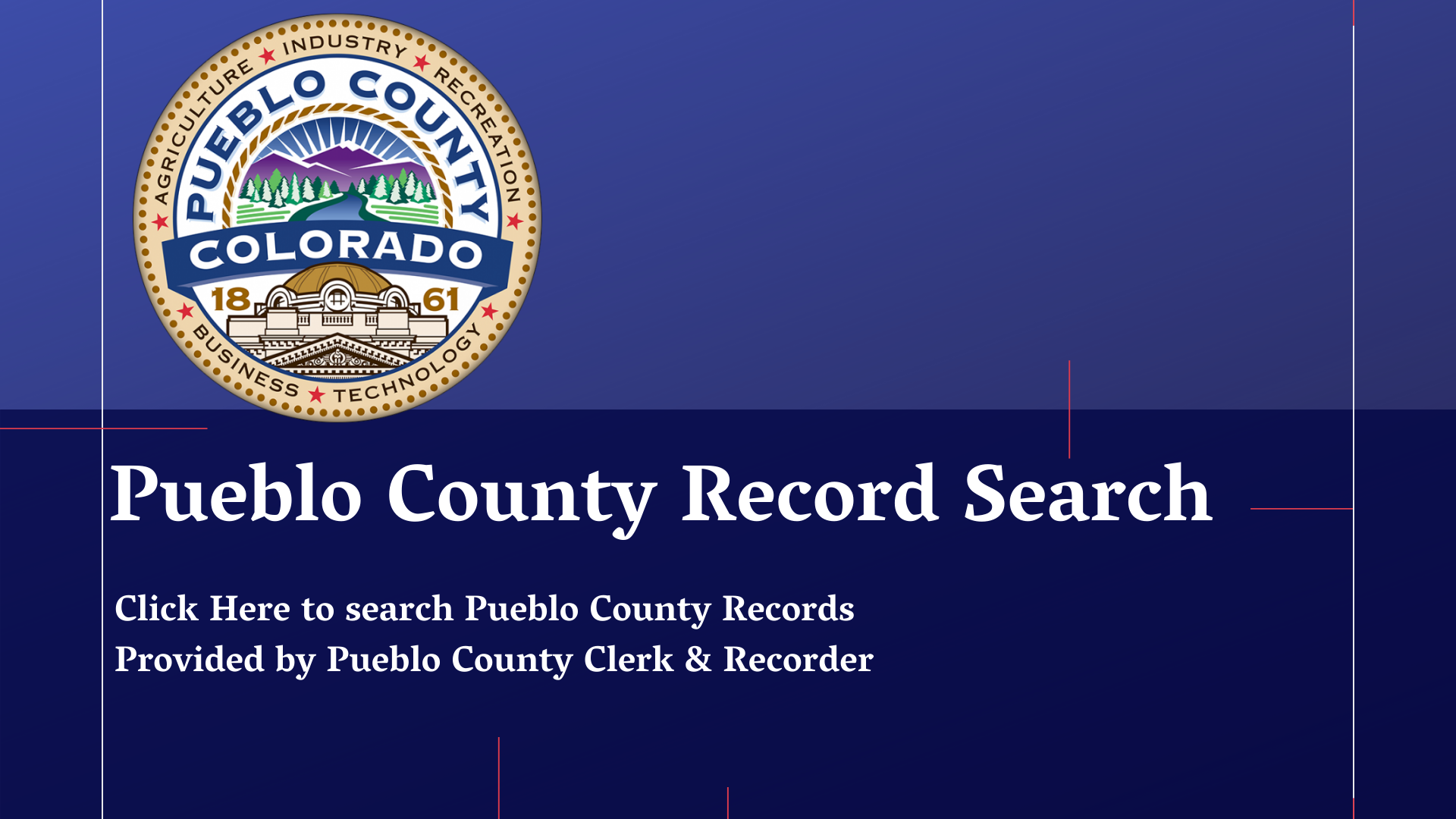 Pueblo county record search