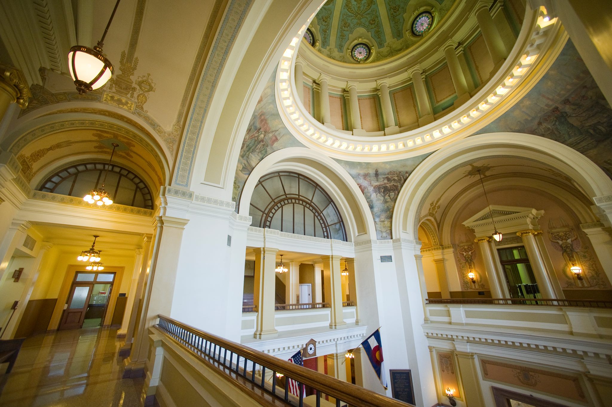 Courthouse Interior from 3rd Floor