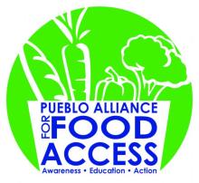 Pueblo Alliance for Food logo