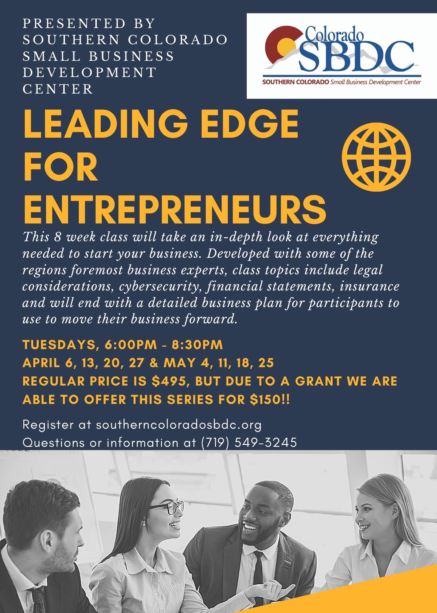 Leading Edge for Entrepreneurs Class Information
