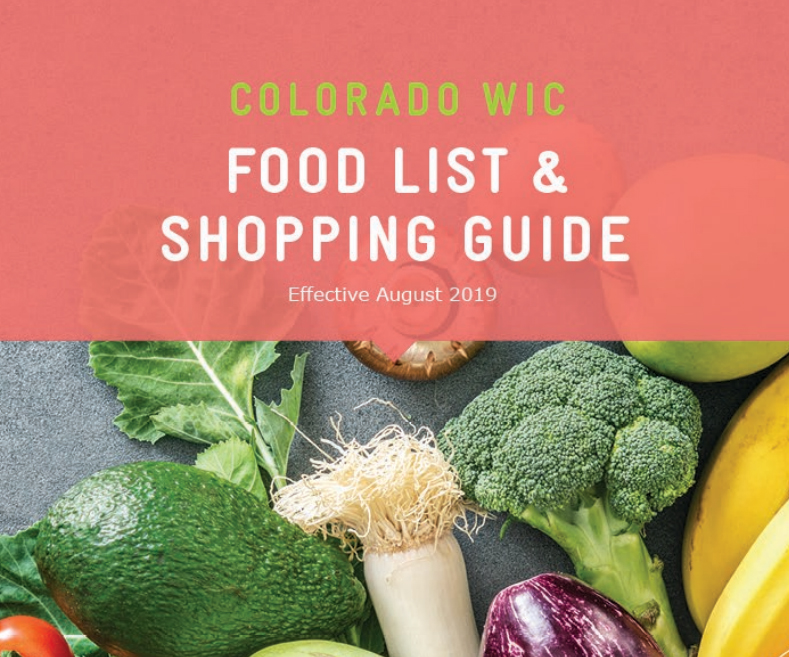 Colorado WIC - Food List & Shopping Guide
