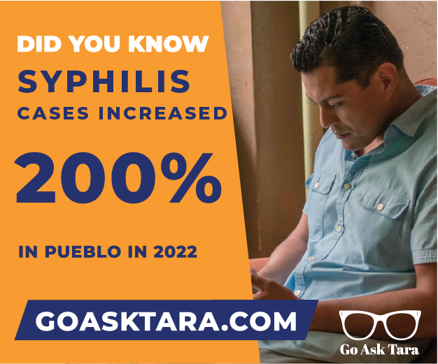 Did you know Syphilis cases increased 200% in Pueblo in 2022?