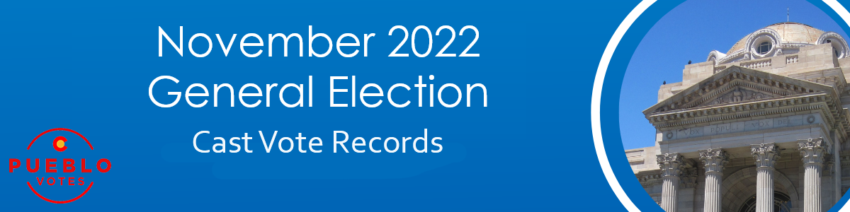 November 2022 General Election Cast Vote Records