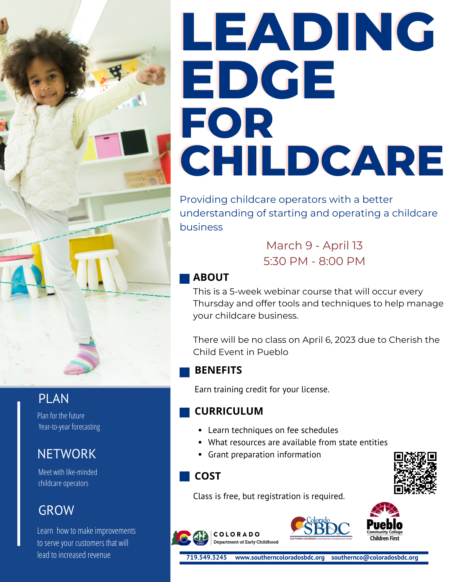 Leading Edge for Childcare SDBC image