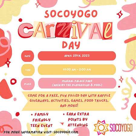 SoCoYoGo Carnival Day