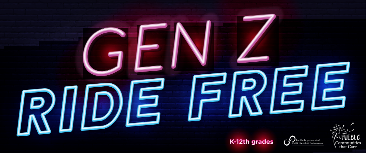 GenZ Rides Free! K-12th Grades