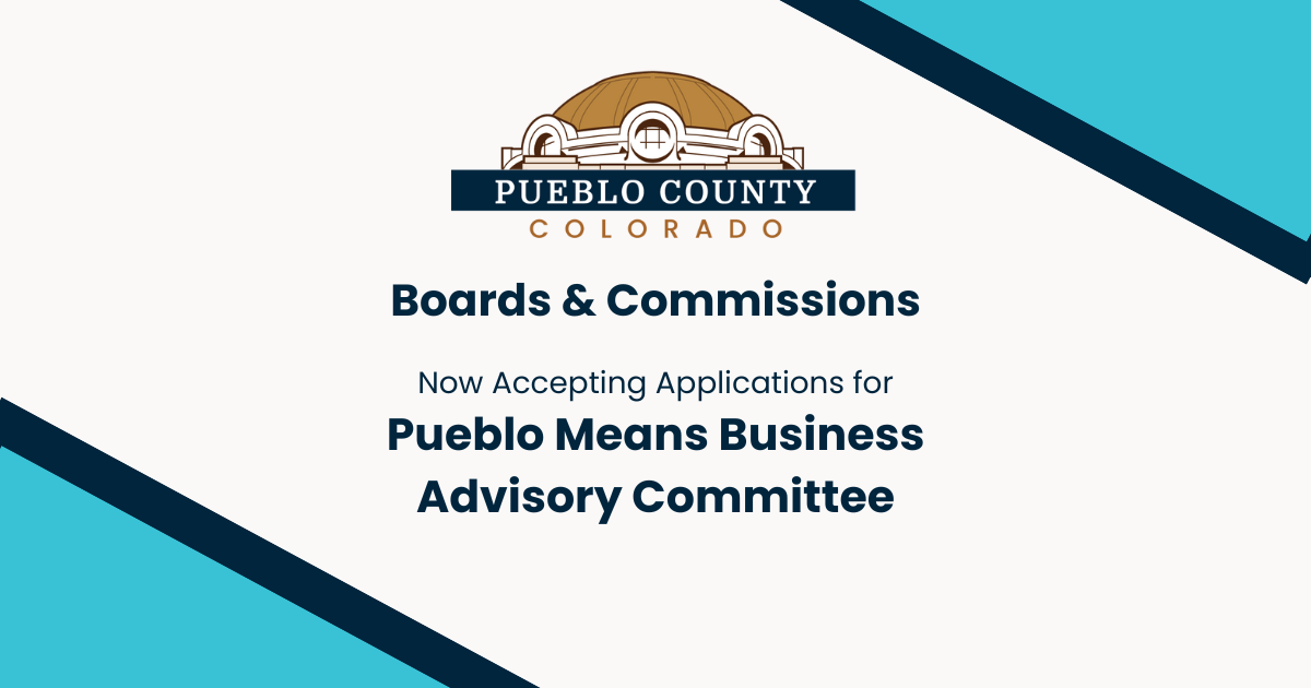 Pueblo Means Business Advisory Committee