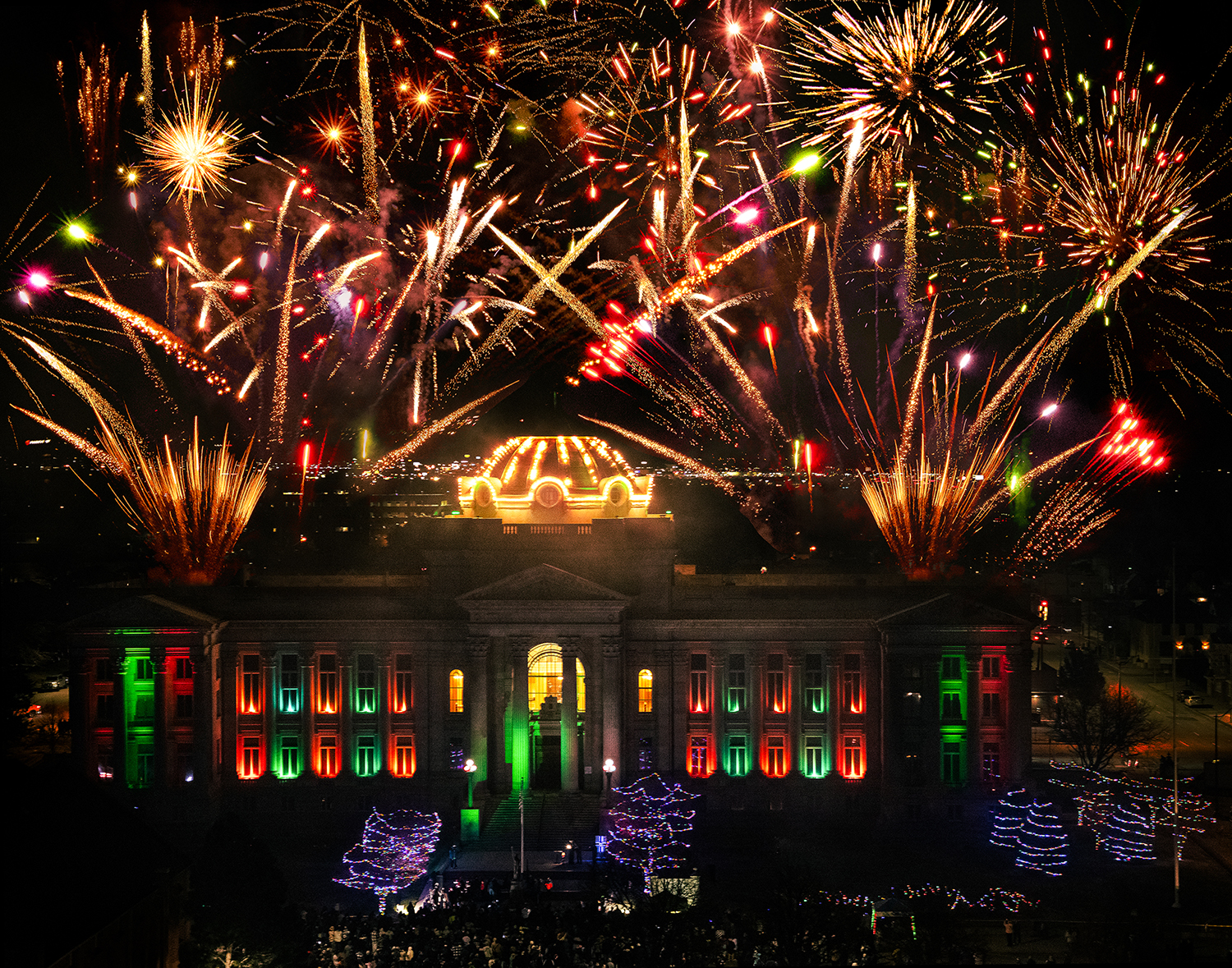 Courthouse Lighting 2024