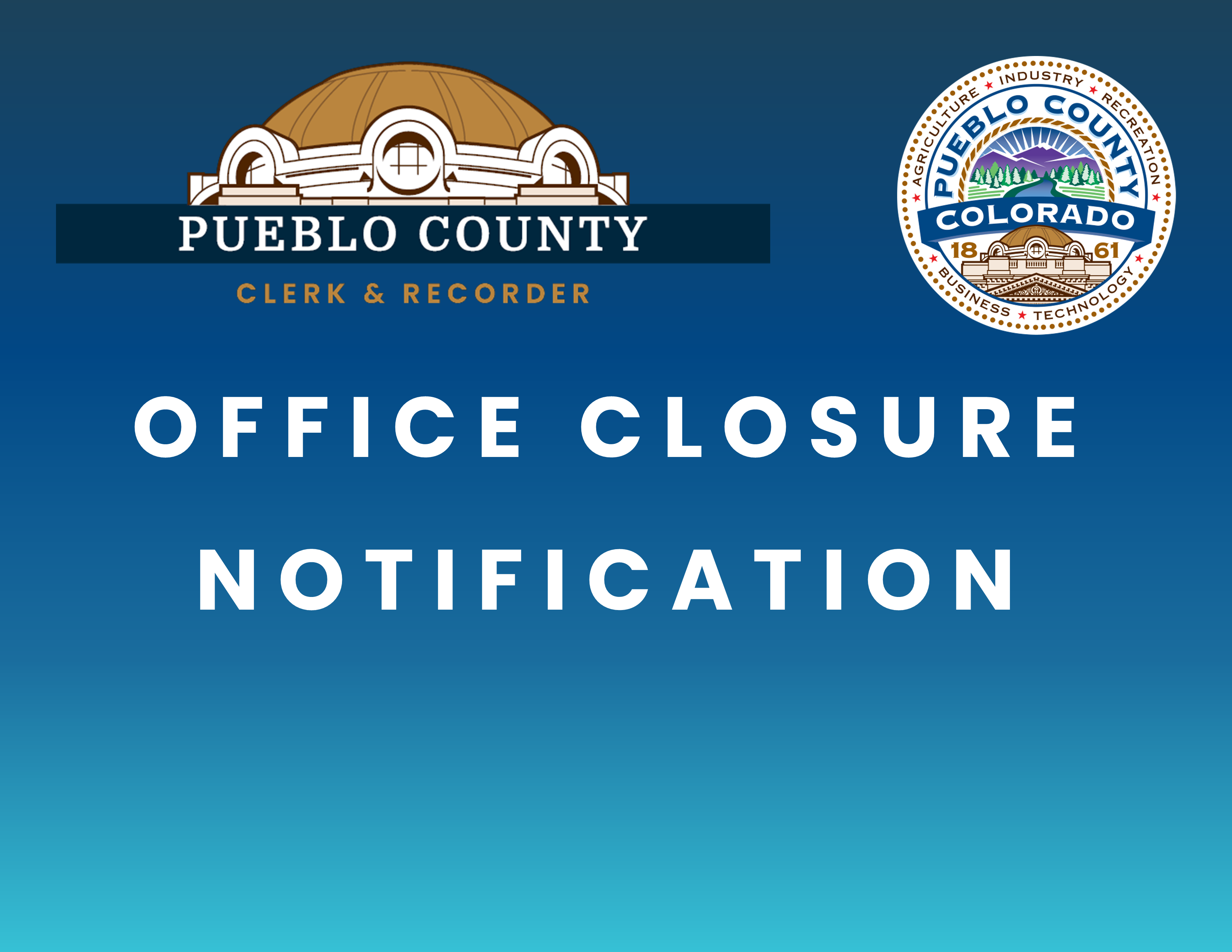 Office Closure Notification