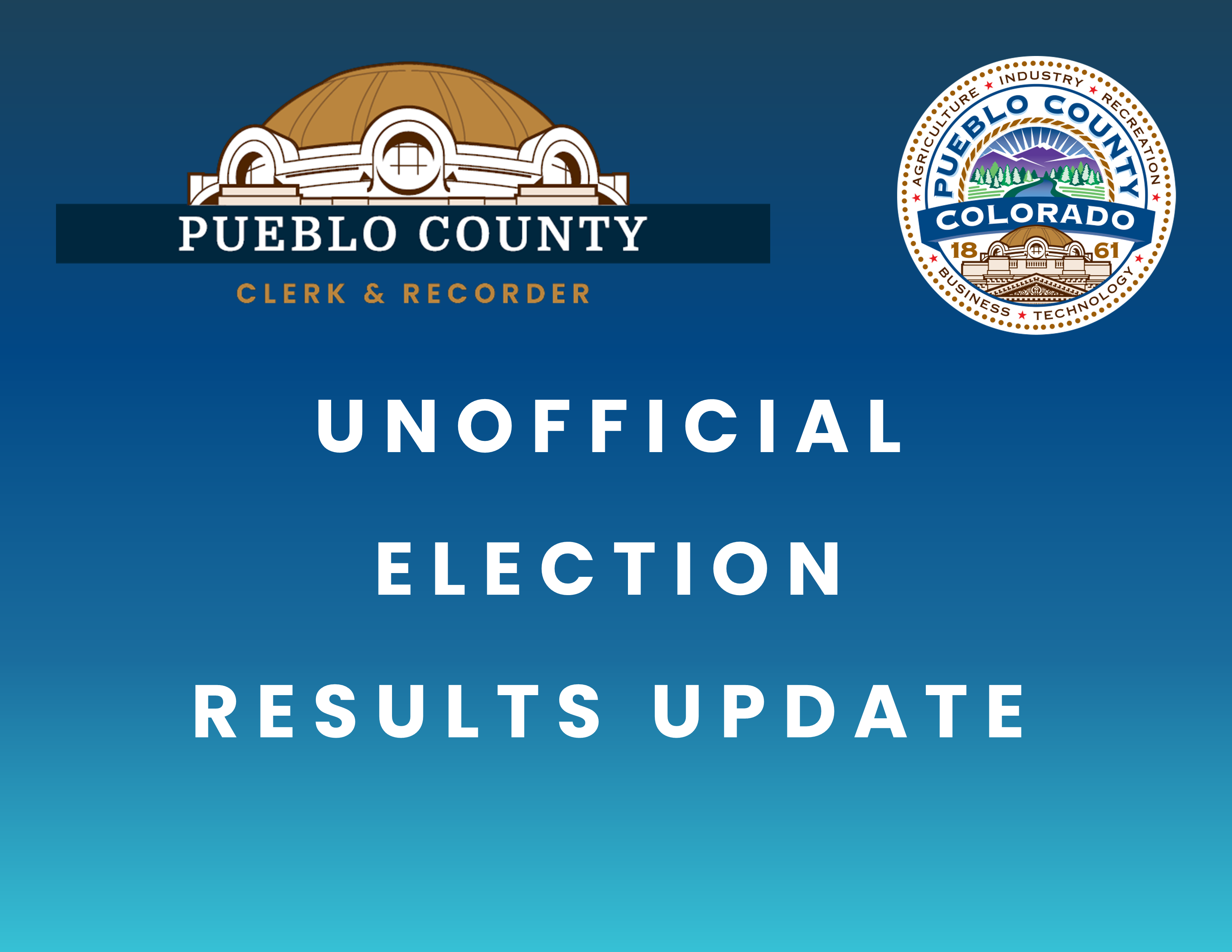 Unofficial Election Results Update