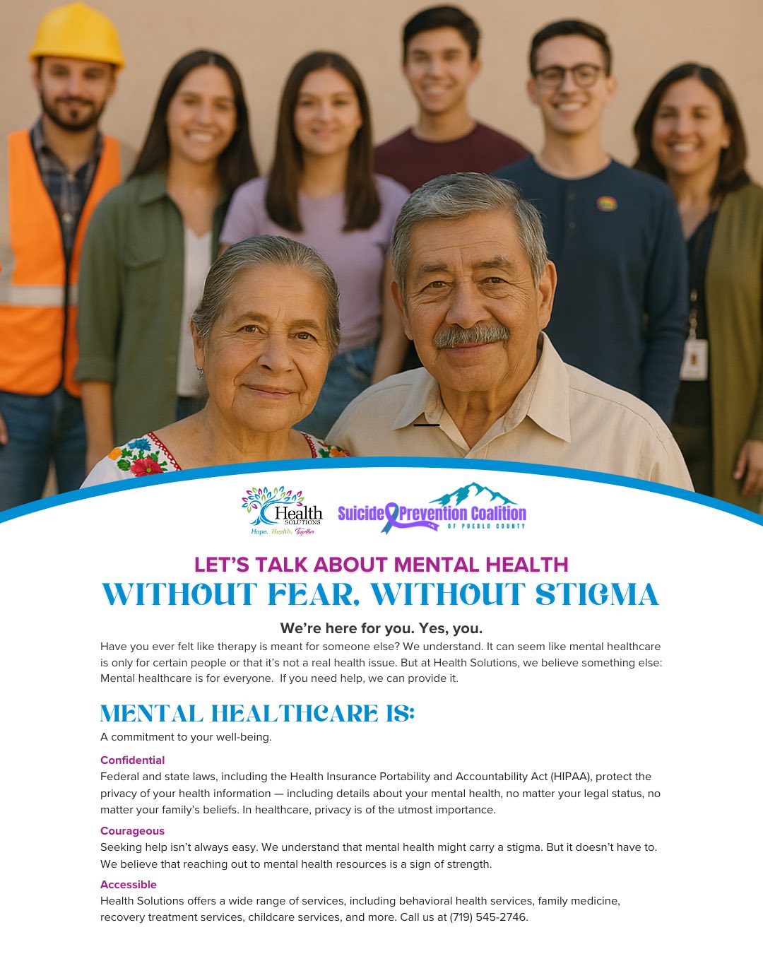 English Stigma Reduction Campaign