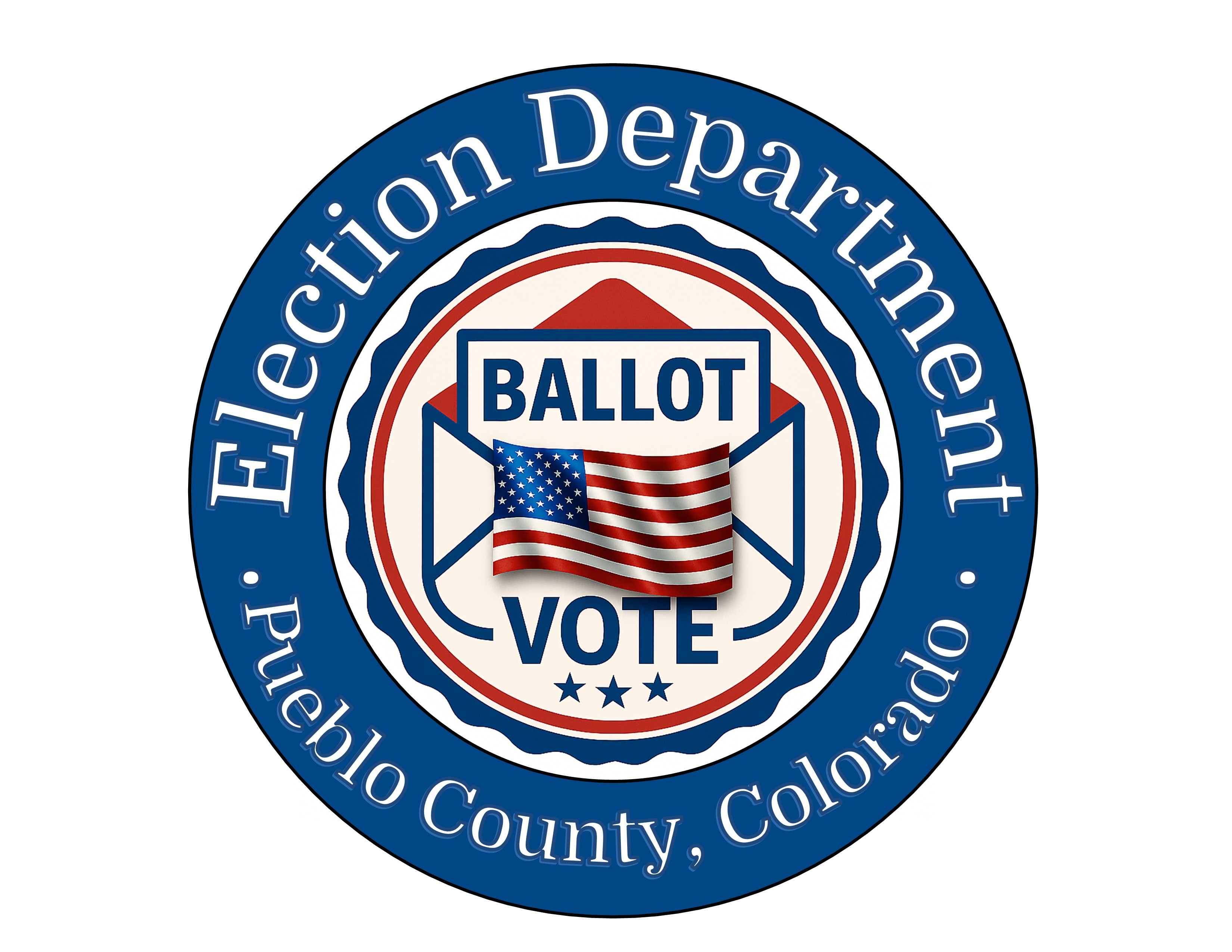 Election Department Seal, Pueblo County Colorado