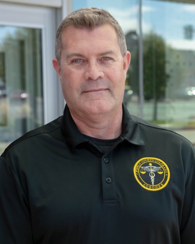 Chad Dilorio, Deputy Coroner