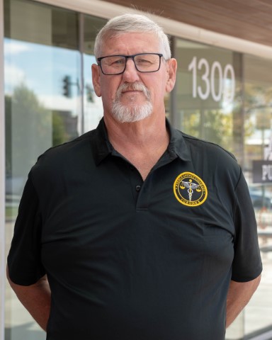 Rob Hudgens, Deputy Coroner