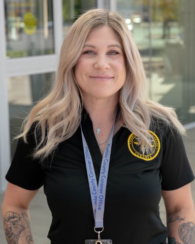 Rosalyn Byrd, Deputy Coroner