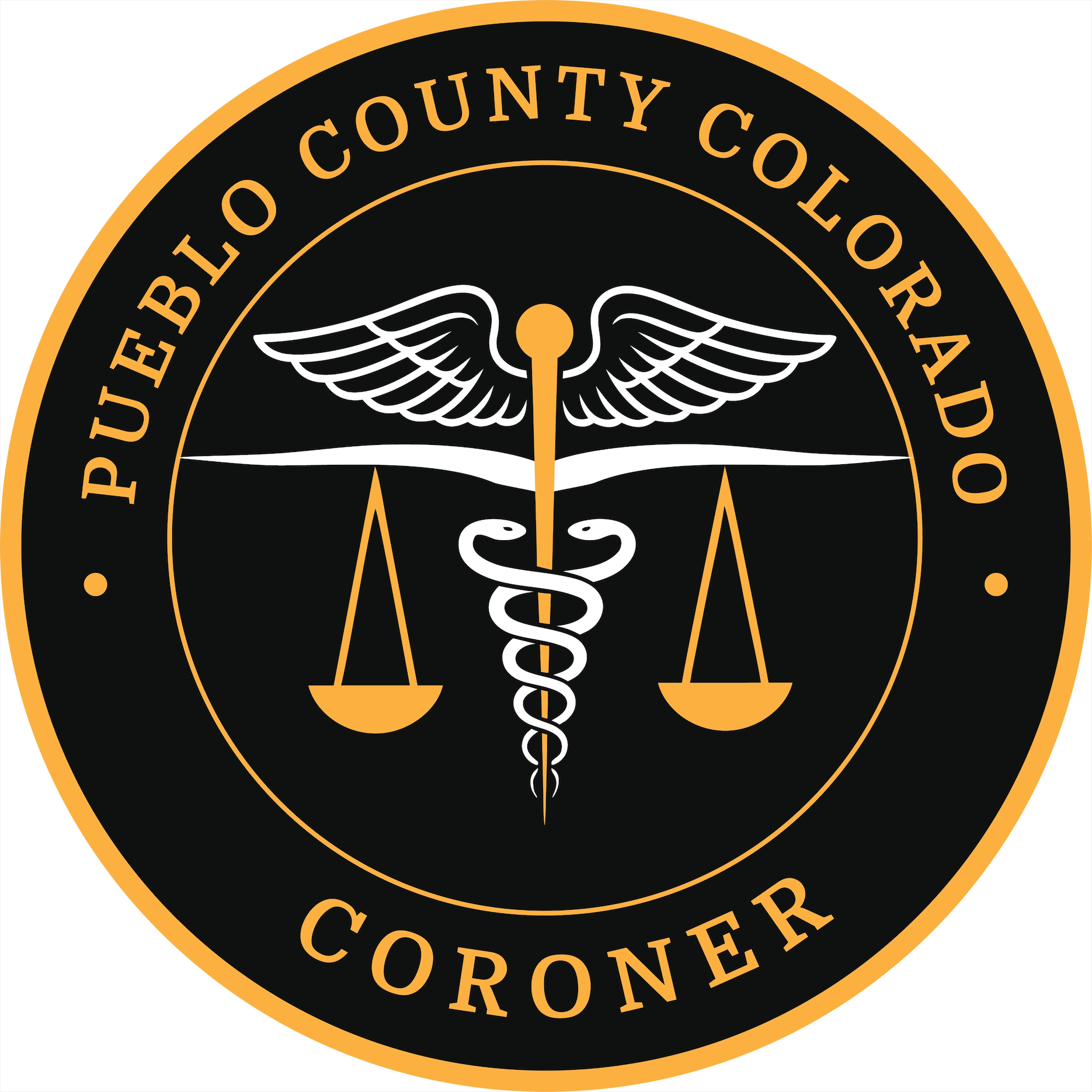 Seal of the Coroner's office - Natalie Jensen's portrait is unavailable