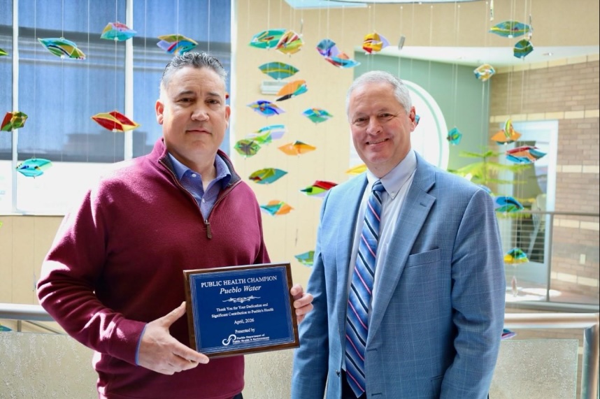 2026 Public Health Champion - Pueblo Water