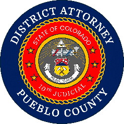 The DA's logo.