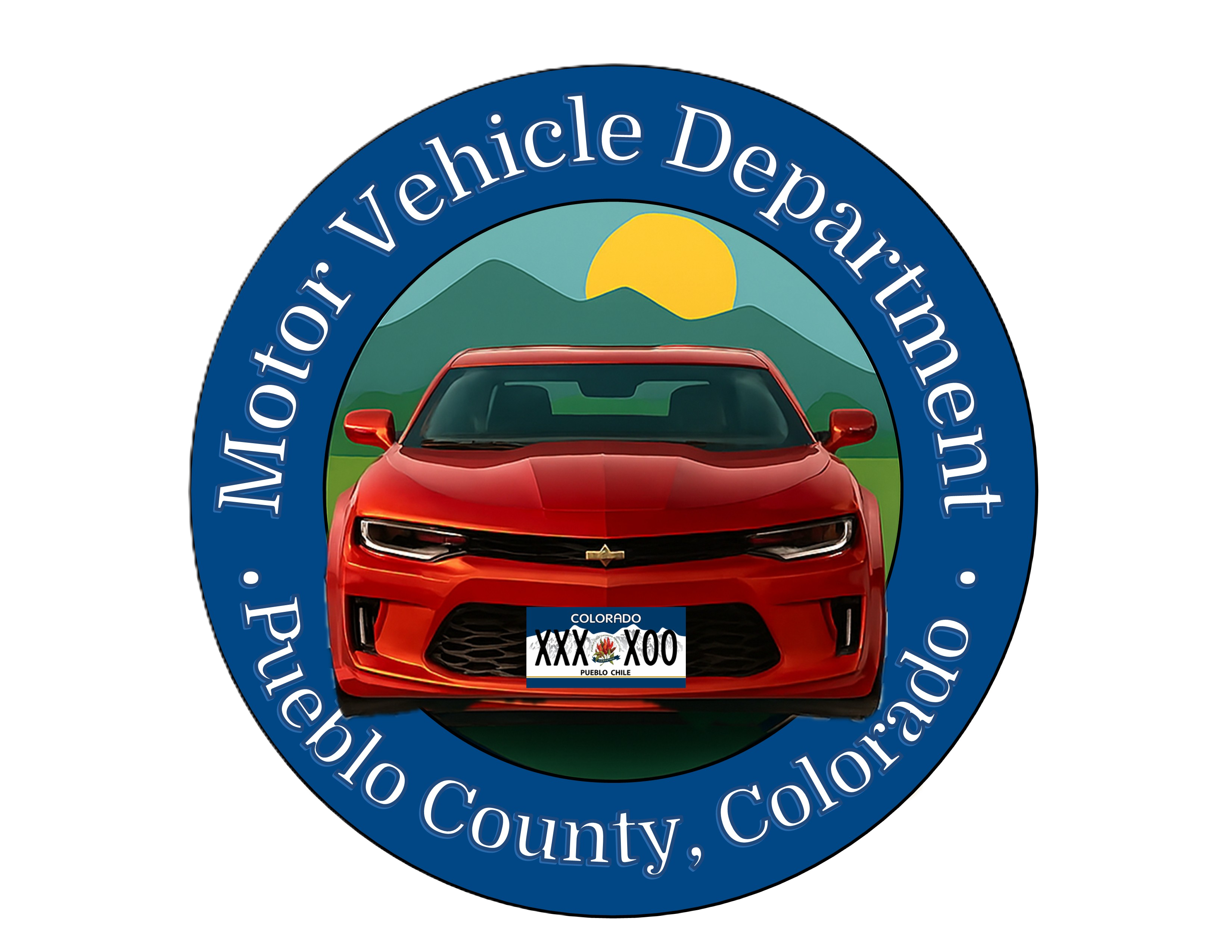 Clerk and Recorder Motor Vehicle Seal