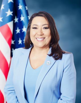 Portrait of Clerk & Recorder Candace Rivera