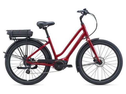 Red E-bike image