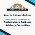 Pueblo Means Business Advisory Committee