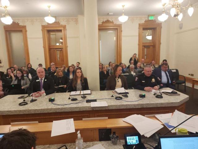 DA Kala Beauvais testifying at the State Capitol in Denver, Colorado - February 26, 2025