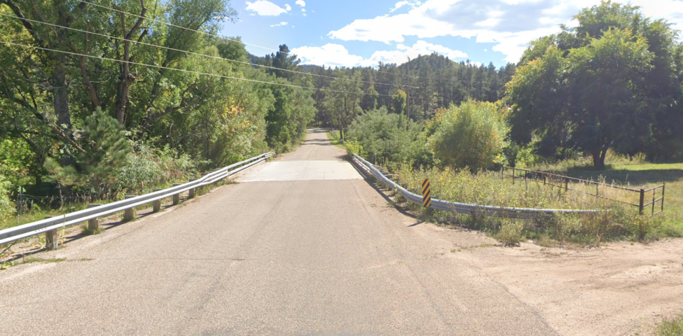 Squirrel Creek after being cleaned up