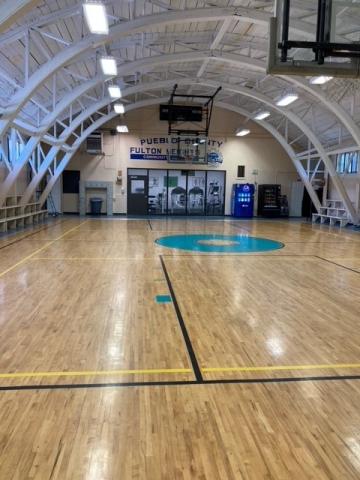 Another angle of the gym at Fulton Heights Community Center