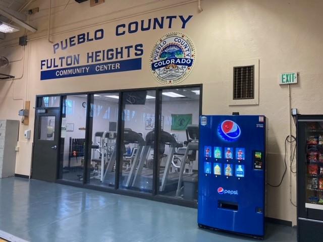 The interior of  Fulton Heights Community Center