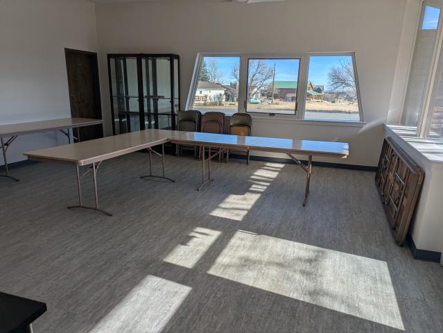 The interior of the Kalman art room