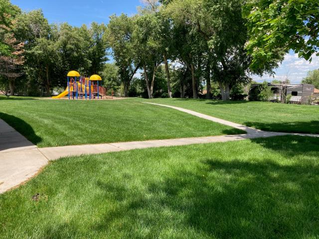 A photograph of Fulton Heights Park