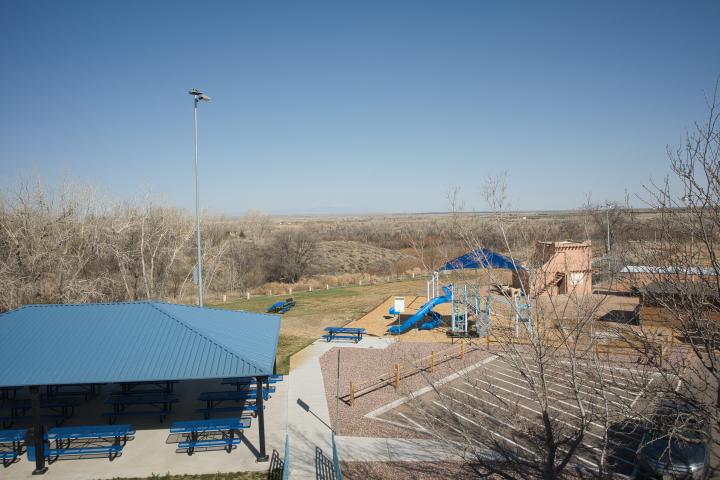 Overlooking McHarg park