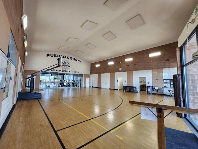 The gym