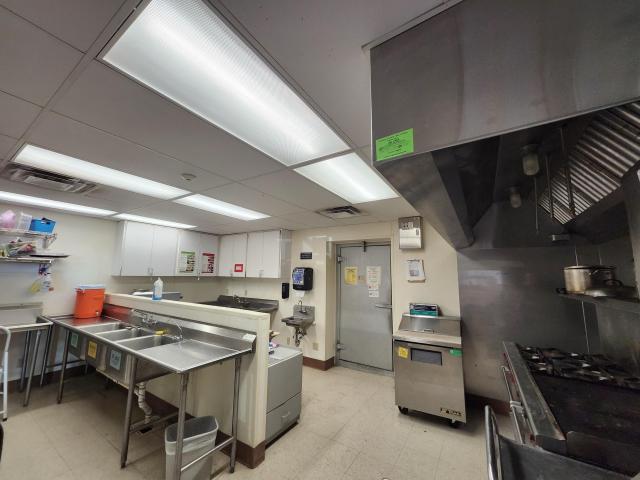 The kitchen
