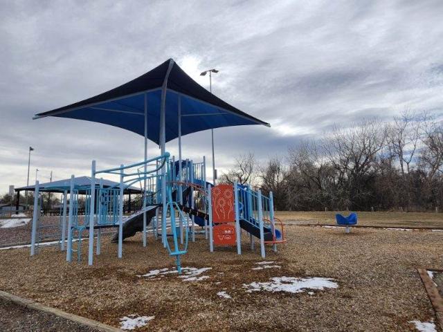 Another view of the playground at McHarg Park